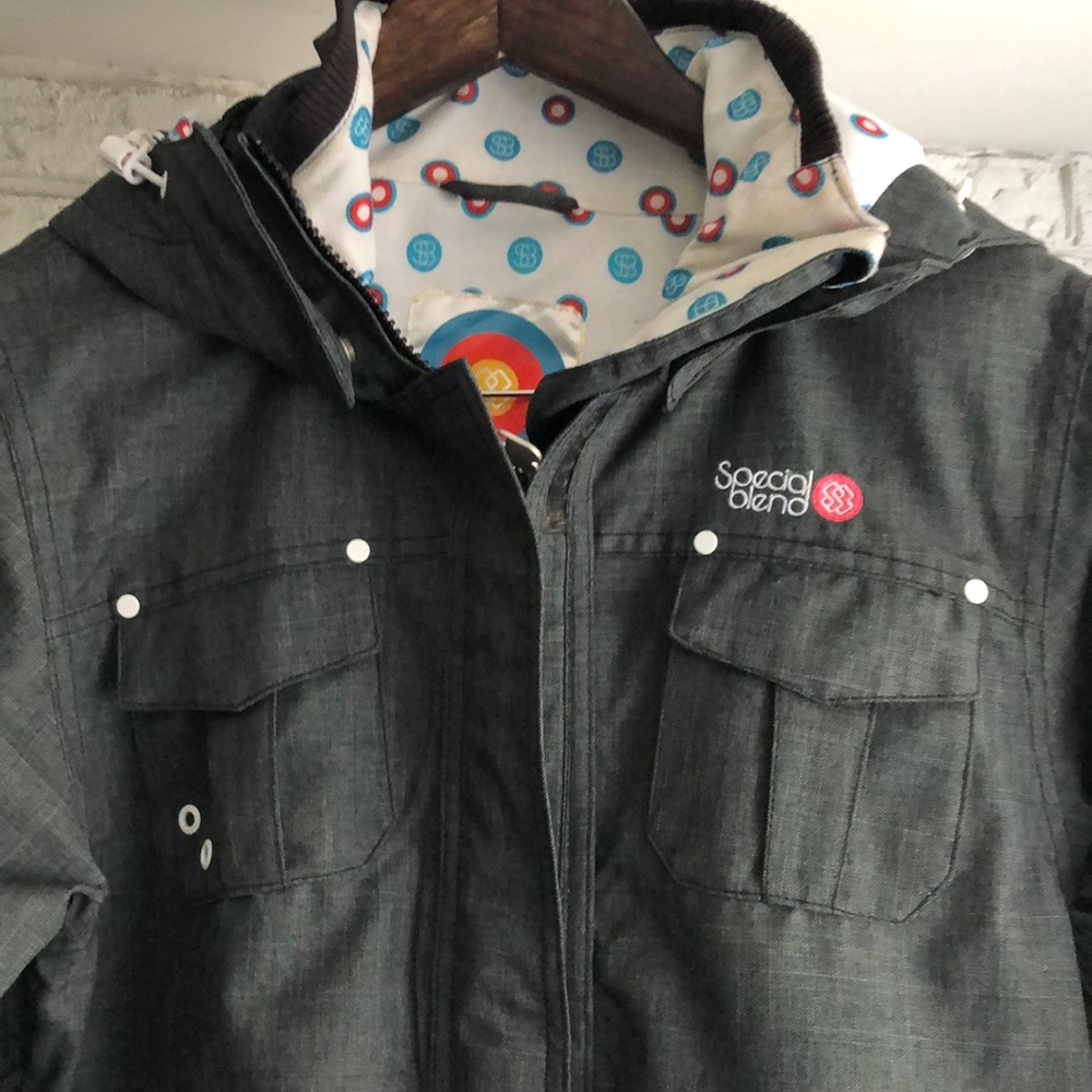 **SPECIAL BLEND** winter jacket - Picture 2 of 5